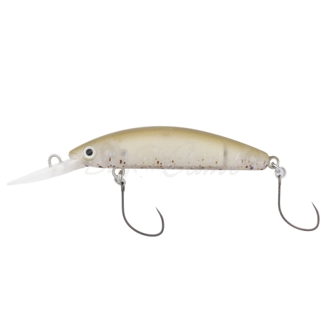 Воблер DAIWA Presso Doubleclutch 48F цв. Brown Pearl Splash фото 2