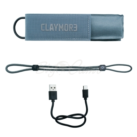 Фонарь тактический CLAYMORE Dynalight цвет Black фото 3