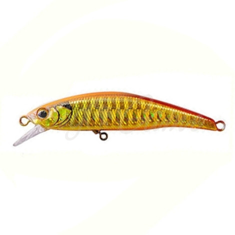 Воблер JACKALL TIMON Tricoroll Ryushin 43HW цв. sight red & gold фото 2