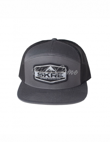 Бейсболка SKRE Ebony Hat цв. Серый / черный фото 2