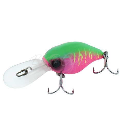 Воблер JACKALL Diving Chubby 38 мм цв. dragon fruit mat tiger фото 1
