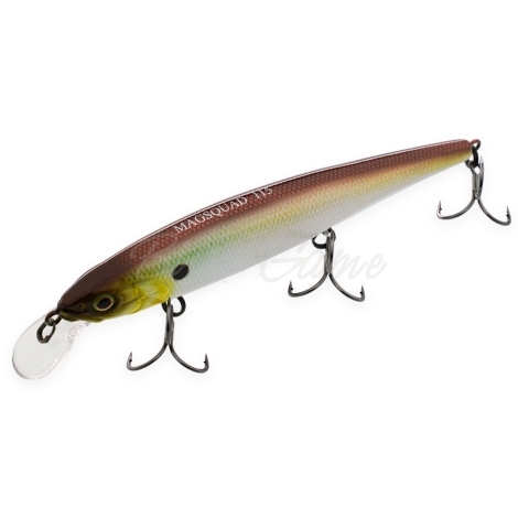 Воблер JACKALL Mag Squad 115 SP цв. tennessee shad фото 1