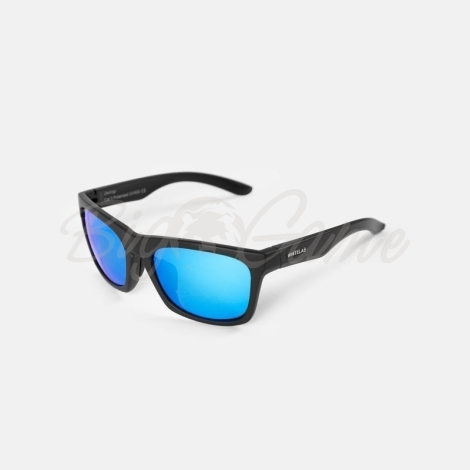 Очки поляризационные WHITELAB WLDS Dellingr цв. Black цв. ст. Ocean blue фото 1