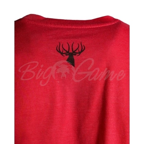 Футболка KING'S Topo Tee цвет Heather Red фото 2
