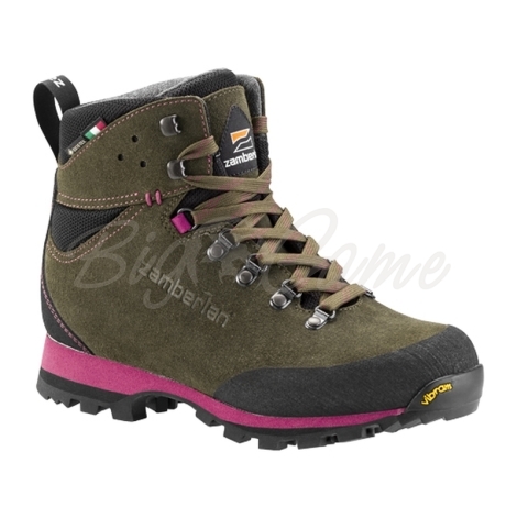 Ботинки ZAMBERLAN WS Thyone GTX цвет Dark Green/Lilac фото 1