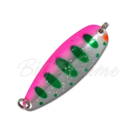 Блесна колеблющаяся RIVER OLD Satellite Hammered Cherry Vespa 11 г цв. H07 фото 1