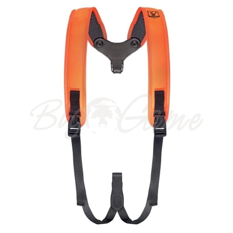 Ремень двойной винтовочный RISERVA R2043 Double Rifle Sling цв. Orange фото 1