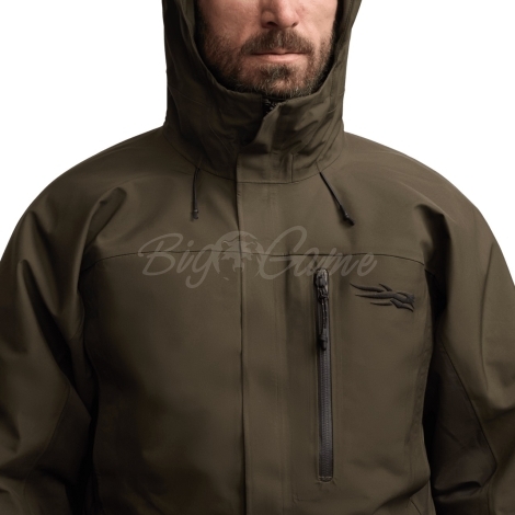 Куртка SITKA Blizzard Pro Parka цвет Earth фото 8
