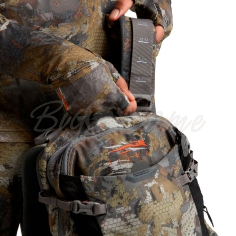 Рюкзак-жилет SITKA Equinox Turkey Vest цвет Optifade Timber фото 10