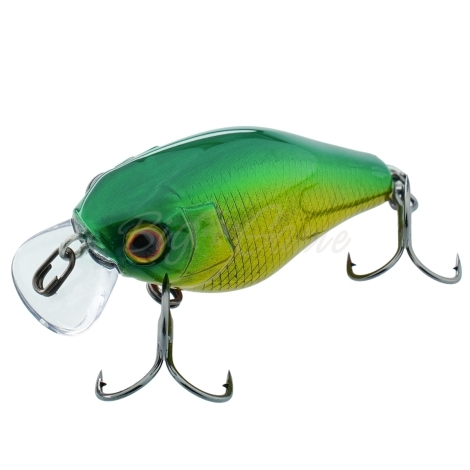 Воблер JACKALL Chubby 41F цв. hl green gold фото 1