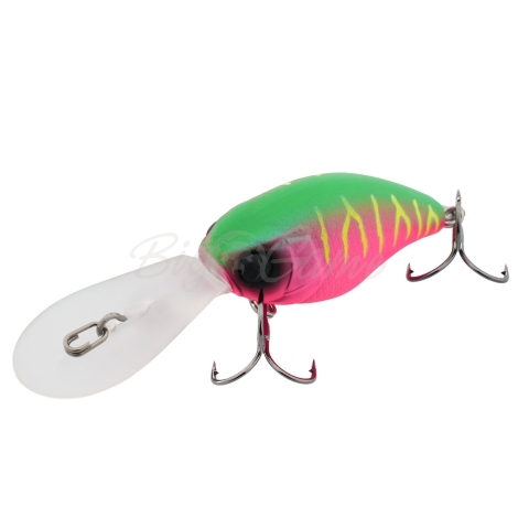 Воблер JACKALL DD Chubby 38F цв. dragon fruit mat tiger фото 1