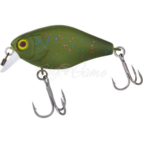 Воблер JACKALL Chubby 41F цв. mat glitter pellet фото 2
