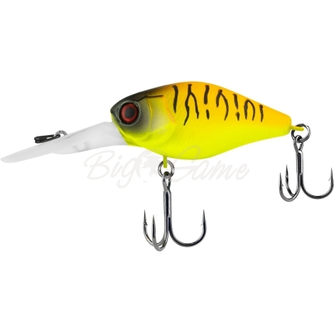 Воблер JACKALL Diving Chubby 41 мм цв. tropical mat tiger фото 2