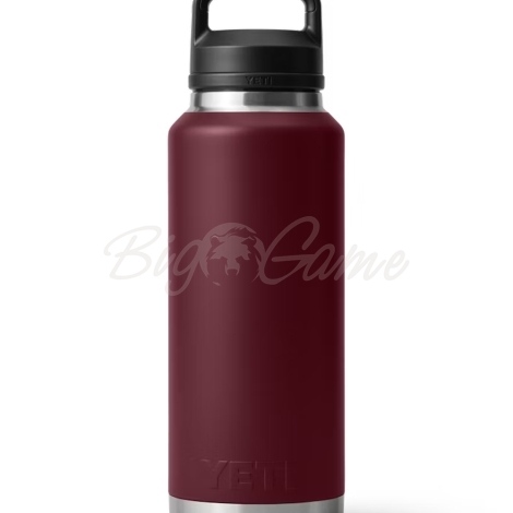 Термос YETI Rambler Bottle Chug Cap 1400 цвет Wild Vine Red фото 2