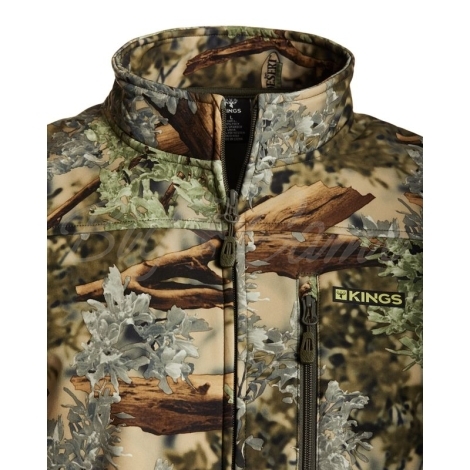 Жилет KING'S Hunter Softshell Vest цвет Desert Shadow фото 6