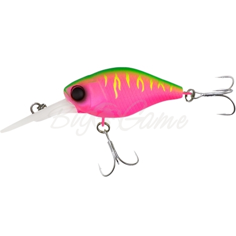 Воблер JACKALL D Chubby 38 Silent цв. dragon fruit mat tiger фото 1