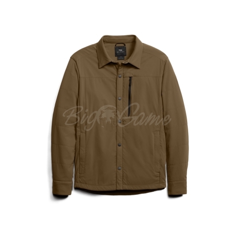 Куртка SITKA Ambient 100 Shirt Jacket цвет Coyote фото 8