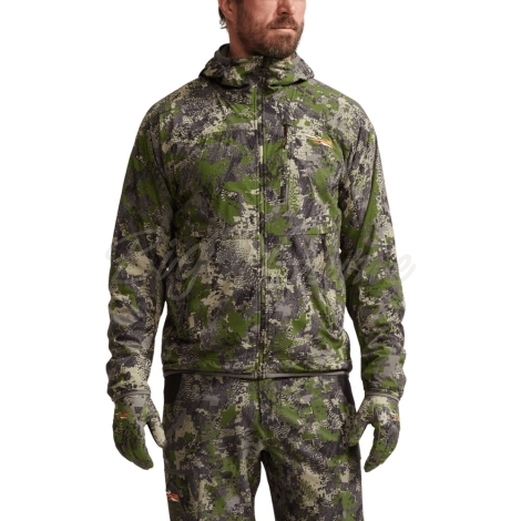 Куртка SITKA Ambient 100 Hooded Jacket цвет Optifade Cover фото 6