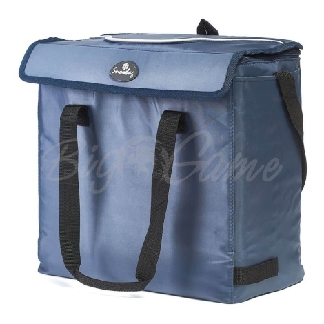 Сумка изотермическая CAMPING WORLD Snowbag 30 л цвет темно-синий фото 8