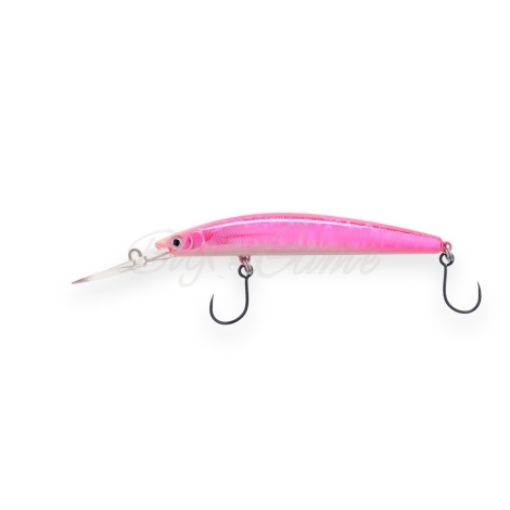 Воблер DAIWA Double Clutch 75SS цв. Wave Pink фото 2