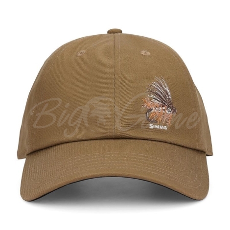 Кепка SIMMS Single Haul Cap цвет Driftwood фото 1