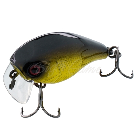 Воблер JACKALL Chubby 38F SSR цв. hl gold & black фото 1