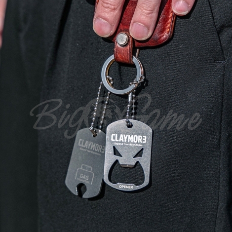 Брелок CLAYMORE Armor Key-Chain Set фото 2