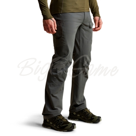 Брюки SITKA Range Pant цвет Lead фото 7