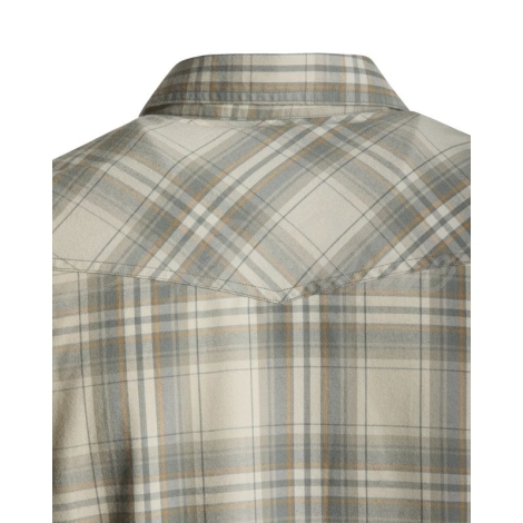 Рубашка KING'S Western Snap Flannel цвет Western Khaki Plaid фото 2