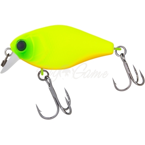 Воблер JACKALL Chubby 41F цв. mat chartreuse фото 2