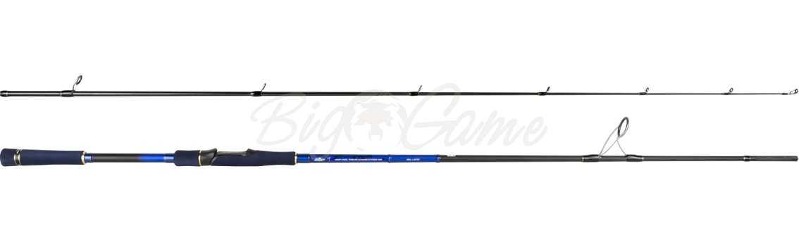Спиннинг HEARTY RISE Jig Force II 802M 2,44 м тест 10 - 42 г фото 5