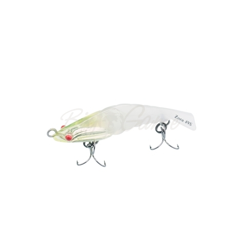 Воблер ZIP BAITS Zoea 49S код цв. 960 Lemon Quartz/Glow фото 1