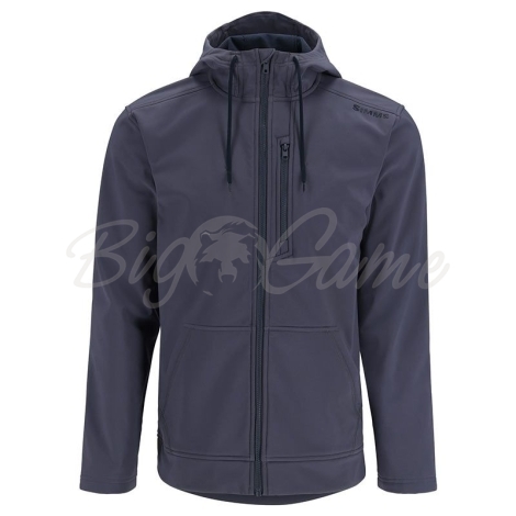 Куртка SIMMS Rogue Fleece Hoody цвет Selvedge фото 1
