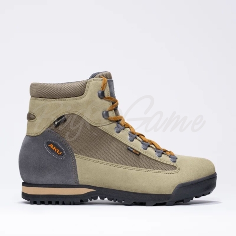 Ботинки треккинговые AKU WS Slope Micro GTX цвет Brown / Olive фото 5