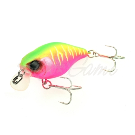 Воблер JACKALL Chubby 38F цв. dragon fruit mat tiger фото 2