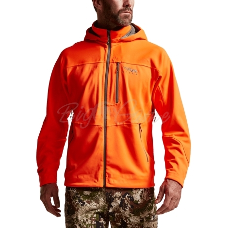 Куртка SITKA Jetstream Jacket 2024 цвет Blaze Orange фото 3