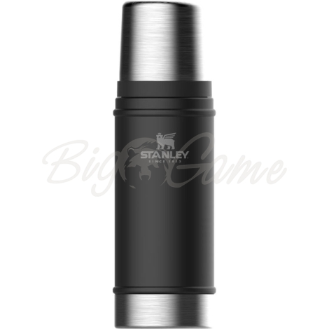 Термос STANLEY Classic 0,47 л цвет чёрный фото 1