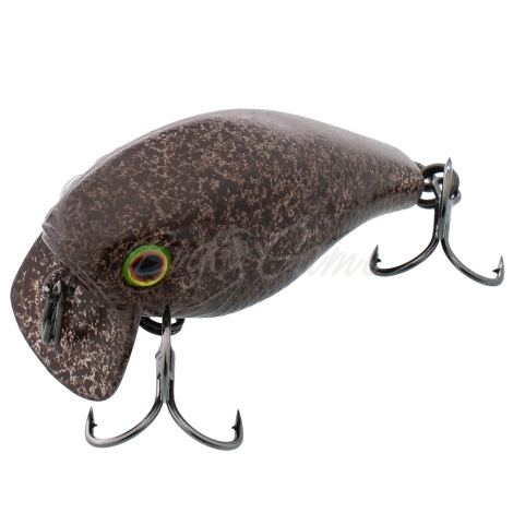 Воблер JACKALL Chubby 38F SSR цв. tackey brown фото 1