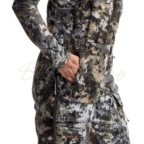 Полукомбинезон SITKA WS Fanatic Bib 2024 цвет Optifade Elevated II фото 3