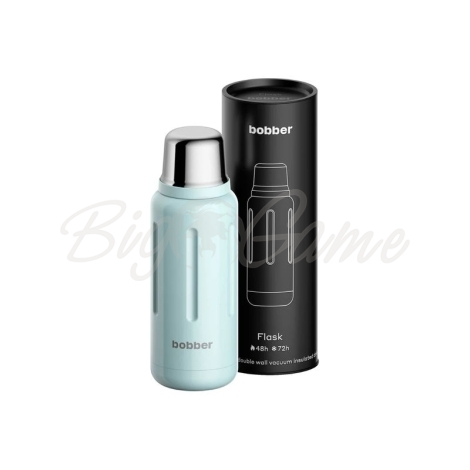 Термос BOBBER Flask Swg 1 л цвет Light Blue swg (светло-голубой) фото 2