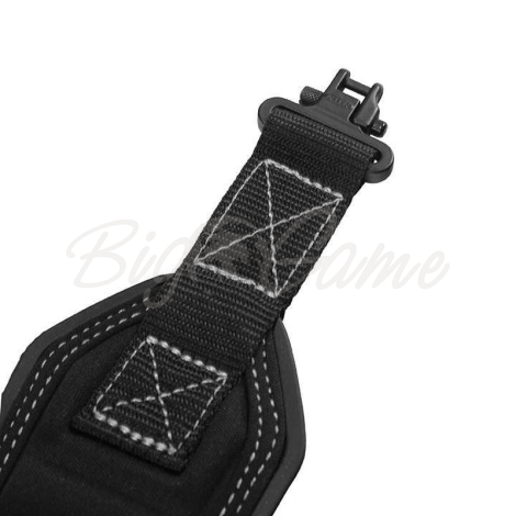 Ремень погонный ALLEN Glen Eagle BakTrak Solo Sling цв. Black фото 3