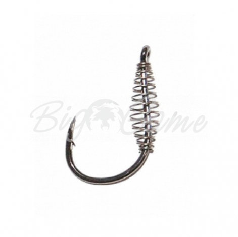 Крючок одинарный OWNER Spring Chinu w/Eye BC (5 шт.) № 6 фото 1