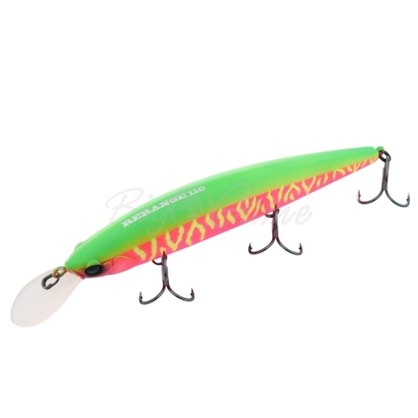 Воблер JACKALL Rerange 110SP MR цв. dragon fruit mat tiger фото 1