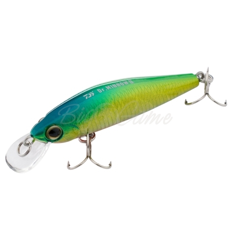 Воблер DAIWA Dr. Minnow 2 50F цв. Lime Green фото 1
