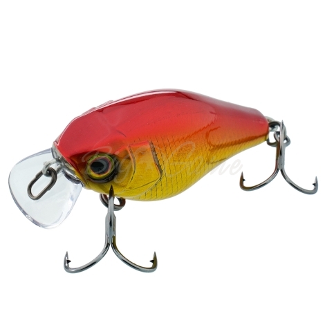 Воблер JACKALL Chubby 41F цв. hl red & gold фото 1