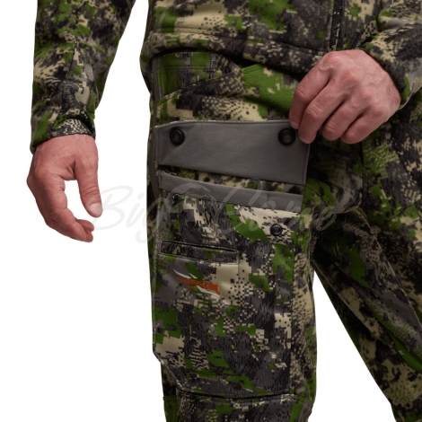 Брюки SITKA Stratus Pant New цвет Optifade Cover фото 5