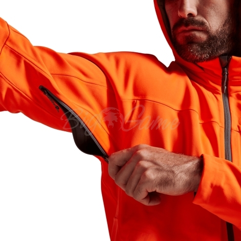 Куртка SITKA Jetstream Jacket 2024 цвет Blaze Orange фото 7